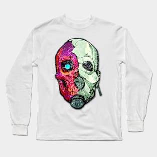 Combine Helmet Long Sleeve T-Shirt